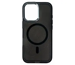 Hurtel Glitter Case MagSafe černá / Zadní kryt / iPhone 17 Pro