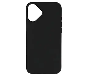 Hurtel Pšeničné pouzdro MagSafe černá / Kryt / pro Apple iPhone 16 Plus