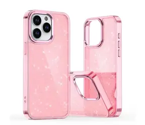 Hurtel Glitter Case růžová / Zadní kryt / Samsung Galaxy S25 Edge / třpytivý vzhled