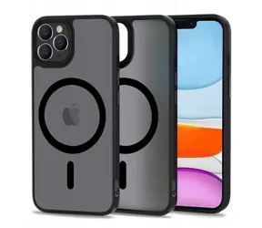Tech-Protect MagMat MagSafe iPhone 11 Pro matná černá / Kryt / MagSafe