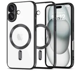Tech-Protect MagFlex černá / Kryt / Apple iPhone 16 / MagSafe