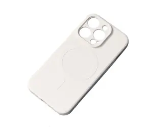 Hurtel MagSafe silikonové pouzdro béžová / Pouzdro / Samsung Galaxy A36 5G / Silikon