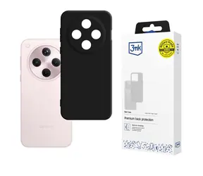 3mk Matt Case černá / Ochranný kryt / Oppo Find X8 / TPU