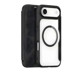 Dux Ducis Skin X Pro černá / Pouzdro / iPhone 17 Air / MagSafe / Peněženka