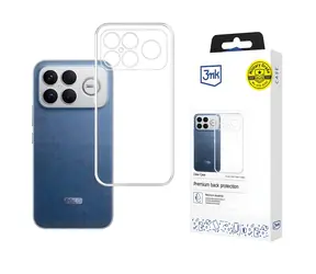 3mk Clear Case čirá / Ochranný kryt / Poco F8 Ultra