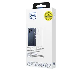 3mk Armor MagCase transparentní / Zadní kryt / Oppo Reno 15 F 5G/Reno 15 FS 5G (CPH2801) / MagSafe