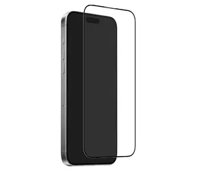 Puro Frame černá / Ochranné sklo / s aplikátorem / Apple iPhone 17