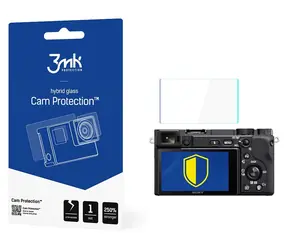 3mk Cam Protection ochranné sklo pro Sony A6400 / Ochranné sklo / Pro fotoaparát