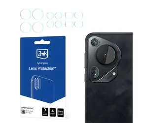 3mk Lens Protection pro Huawei Pura 70 Ultra / Sklo na fotoaparát / hybridní sklo