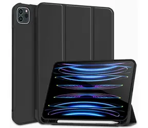 Tech-Protect SC Pen černá / Pouzdro pro Apple iPad Pro 11" (2020-2022) / schránka na stylus