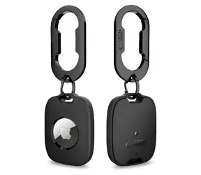 Tech-Protect Velar černá / Pouzdro / pro Apple AirTag 1/2