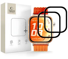 Tech-Protect Hybridní sklo pro Huawei Watch Fit 5 Pro černá / Ochranné sklo / 2 ks v balení