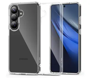Tech-Protect FlexAir Hybrid Case čirá / Kryt / Samsung Galaxy S26+