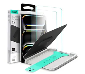 ESR UltraFit / Ochranné sklo / Apple iPad Pro 11" (2024/2025) / 2 ks / Temperované sklo