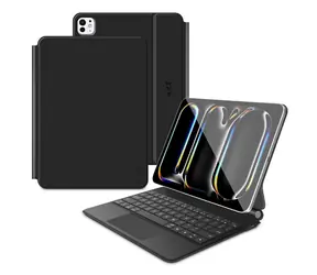 Tech-Protect SmartCase Magnetic černá / Pouzdro / Apple iPad Pro 13" (2024/2025)