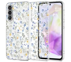 Tech-Protect FlexAir Multicolor Flowers / Kryt / Samsung Galaxy A37 5G