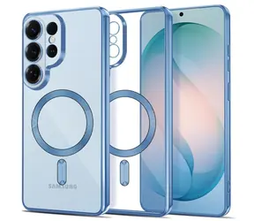 Tech-Protect MagFlex průhledná modrá / Zadní kryt / Samsung Galaxy S26 Ultra / MagSafe