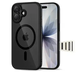 Tech-Protect Magpeak MagSafe čirá černá / Kryt / Apple iPhone 17 / MagSafe
