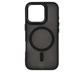 Hurtel Magnetic Collection MagSafe Apple iPhone 16 Pro Max černá / Ochranný kryt / MagSafe