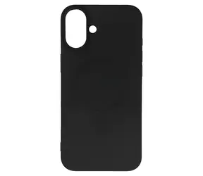 Hurtel Liquid Silicone Case Samsung Galaxy S25 FE černá / Kryt / MagSafe / Silikon
