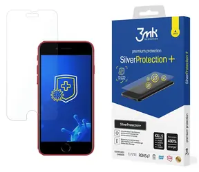 3mk SilverProtection+ fólie pro Apple iPhone SE 2022 / Ochranná fólie / Antimikrobiální ochrana