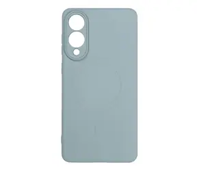 Hurtel Liquid Silicone Samsung Galaxy S25 Edge světle modrá / Kryt / Silikon / MagSafe
