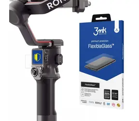 3mk FlexibleGlass ochranné sklo pro DJI RS 3/RS 3 Pro / Ochranné sklo / Flexibilní