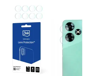 3mk Lens Protection sklo na fotoaparát pro Infinix Hot 30 4G / Ochranné sklo fotoaparátu / Hybridní sklo