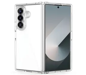 Tech-Protect FlexAir Hybrid transparentní / Kryt / Samsung Galaxy Z Fold 7
