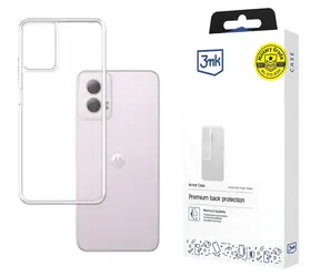 3mk Armor Case Motorola Moto G 5G 2024 transparentní / Ochranný kryt