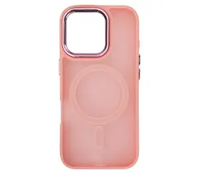 Hurtel Magnetic Collection pouzdro MagSafe iPhone 16 Pro Max růžová / Pouzdro / Apple iPhone 16 Pro Max / MagSafe
