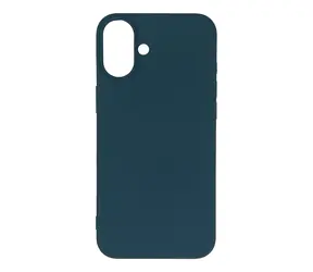 Hurtel Liquid Silicone Case MagSafe tmavě modrá / Silikonové pouzdro / iPhone 16 / MagSafe