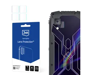 3mk Lens Protection sklo na fotoaparát pro Cubot King Kong Mini 3 / Ochranné sklo / Objektiv fotoaparátu
