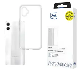 3mk Clear Case pro Samsung Galaxy A05 čirá / Ochranný kryt