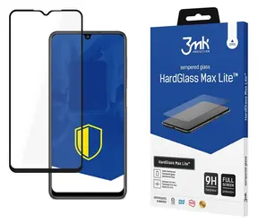 3mk HardGlass Max Lite pro Samsung Galaxy M22 / Ochranné sklo / Tvrzenost 9H