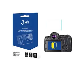 3mk Cam Protection ochranné sklo pro Canon EOS R6 / Ochranné sklo / Pro fotoaparát