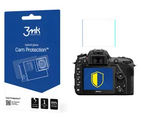 3mk Cam Protection / Ochranné sklo na displej / Nikon D7500