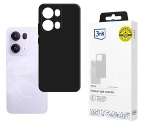 3mk Matt Case černá / Zadní kryt / Oppo Reno 13 Pro