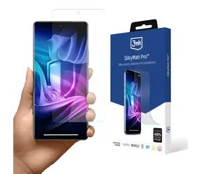 3mk Silky Matt Pro pro Realme GT 6 / Matná ochranná fólie