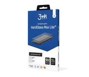 3mk HardGlass Max Lite Oppo A98 5G / Ochranné sklo / Tvrzené / 9H tvrdost