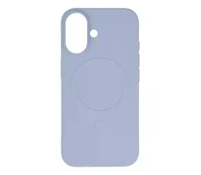 Hurtel Liquid Silicone MagSafe pouzdro levandulová / Pouzdro / Apple iPhone 16
