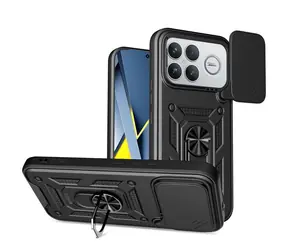 Tech-Protect CamShield Pro černá / Zadní kryt / Xiaomi Poco F8 Ultra