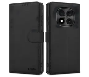 Tech-Protect Wallet Case pro Xiaomi Redmi Note 15 Pro 5G černá / Pouzdro / Peněženkové s klopou