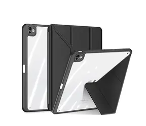 Dux Ducis Magi černá / Pouzdro / iPad Pro 11" (2024/2025) / se stojánkem