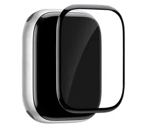 Puro Flexible Shield černá / Ochranná fólie / s aplikátorem / Apple Watch 10/11 46mm