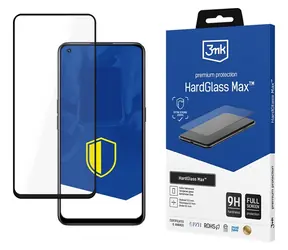 3mk HardGlass Max černá pro Realme 9 Pro / Tvrzené sklo