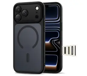 Tech-Protect Magpeak MagSafe matná černá / Kryt / Apple iPhone 17 Pro / MagSafe