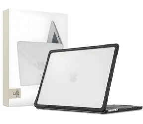Tech-Protect Velar průhledná černá / Pouzdro / pro MacBook Air 15" 2023-2026