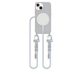 Tech-Protect MagNecklace MagSafe šedá / Kryt / Apple iPhone 13 mini / MagSafe