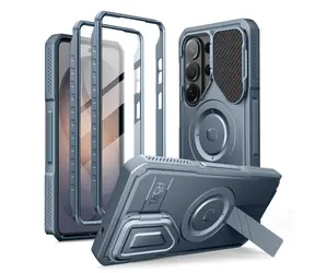 Tech-Protect Kevlar MagSafe 2-Set modrá / Kryt / Samsung Galaxy S26 Ultra / MagSafe